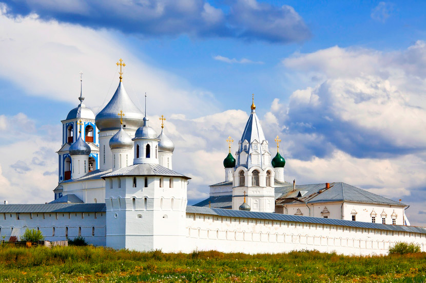 Никитский монастырь переславль залесский фото